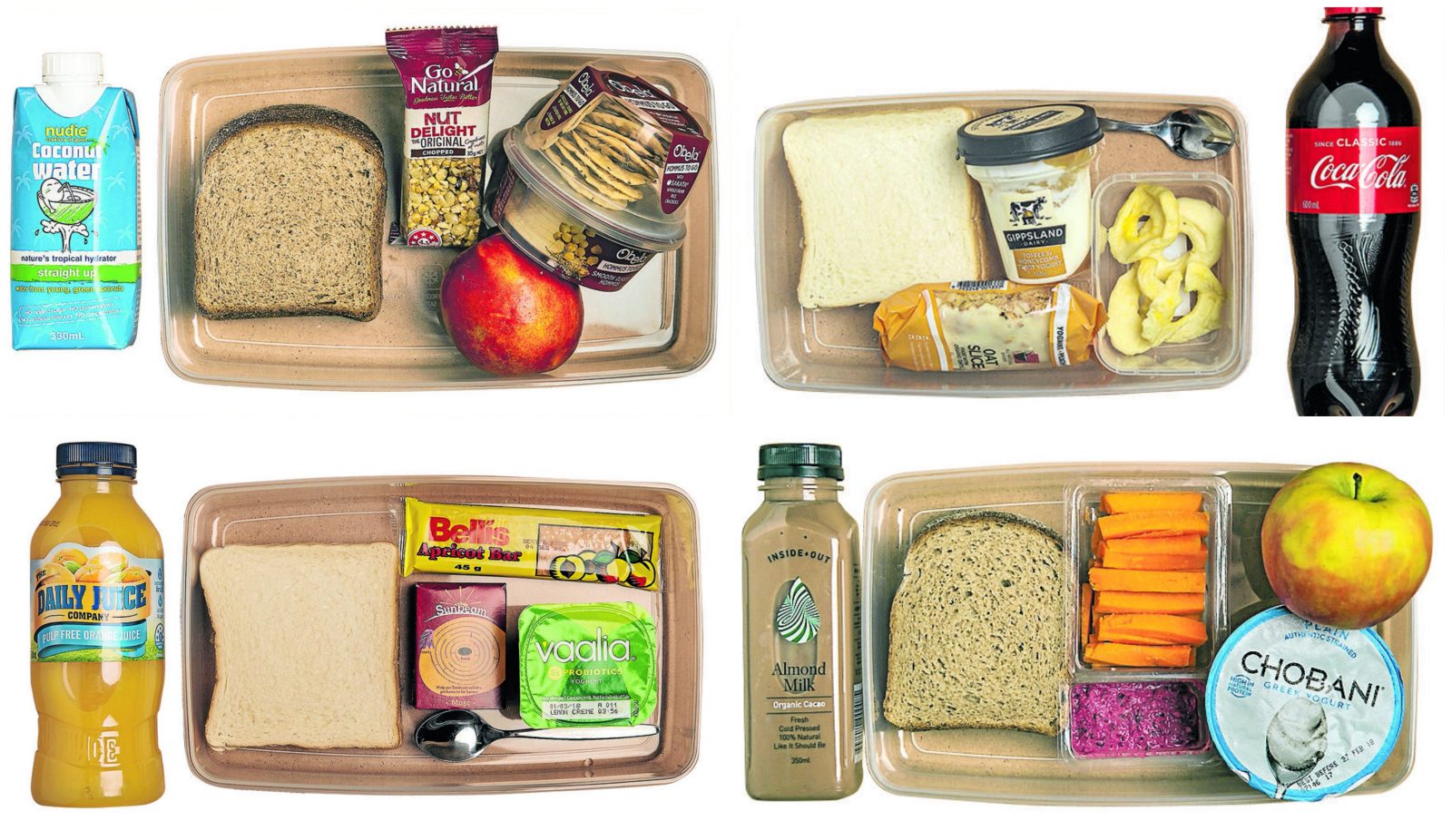 sugar in school lunchbox