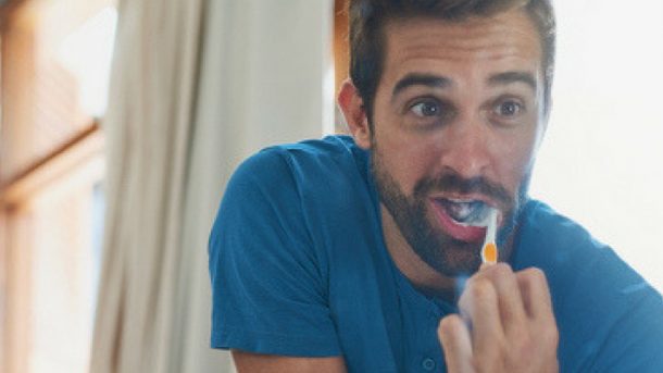 how to brush teeth