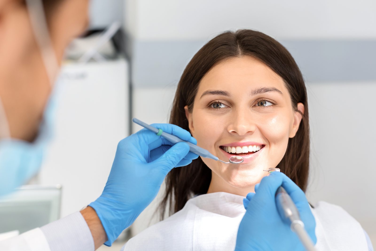 dental whitening procedure