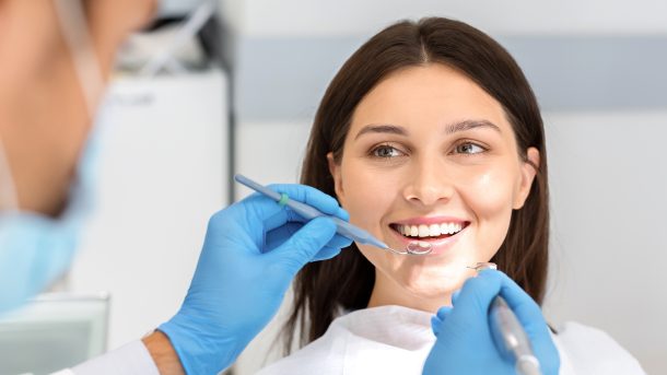 dental whitening procedure