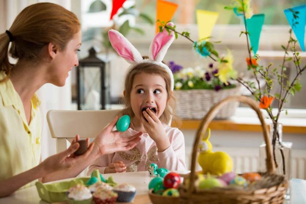 How to Reduce the Impact of Chocolate on Your Kids’ Teeth This Easter